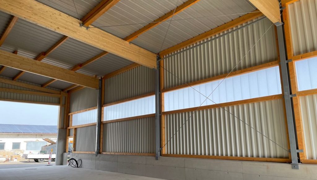 Von innen auch schön.